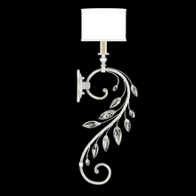 freight is 11.5% 774650-SF41 - Crystal Laurel 32"H Sconce