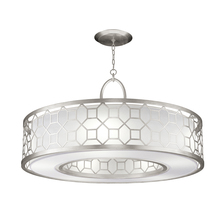 freight is 11.5% 780340-SF41 - Allegretto 48"W Round Pendant