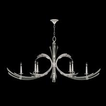 freight is 11.5% 781940-1ST - Trevi 68"W Oblong Chandelier