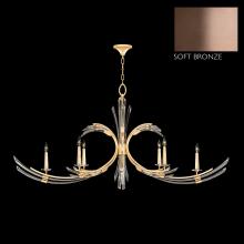 freight is 11.5% 781940-3ST - Trevi 68"W Oblong Chandelier