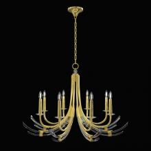 freight is 11.5% 782140-2ST - Trevi 39.5"W Round Chandelier