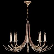 freight is 11.5% 782140-3ST - Trevi 39.5"W Round Chandelier