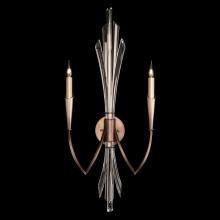 freight is 11.5% 782350-3ST - Trevi 33"H Sconce