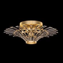freight is 11.5% 782440-2ST - Trevi 27.25"W Round Flush Mount