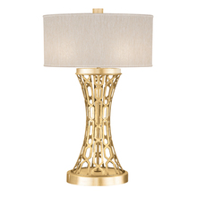 freight is 11.5% 784910-SF33 - Allegretto 32"H Table Lamp