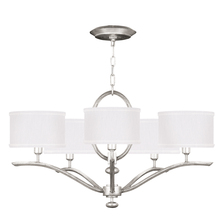 freight is 11.5% 785440-SF41 - Allegretto 29"W Round Chandelier