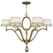 freight is 11.5% 785840-2ST - Allegretto 39"W Round Chandelier