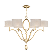 freight is 11.5% 785840-SF33 - Allegretto 39"W Round Chandelier