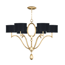 freight is 11.5% 785840-SF34 - Allegretto 39"W Round Chandelier