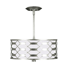 freight is 11.5% 787540-SF41 - Allegretto 24"W Round Pendant