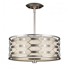 freight is 11.5% 787540GU - Allegretto 24"W Round Pendant