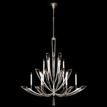 freight is 11.5% 789840ST - Vol de Cristal 54"W Round Chandelier