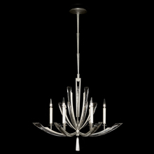 freight is 11.5% 798040ST - Vol de Cristal 36"W Round Chandelier
