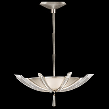 freight is 11.5% 799040ST - Vol de Cristal 28"W Round Pendant