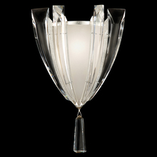 freight is 11.5% 799550ST - Vol de Cristal 16"H Sconce