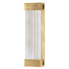 freight is 11.5% 811050-43ST - Crystal Bakehouse 24" Sconce