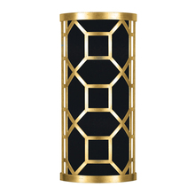 freight is 11.5% 816850-SF34 - Allegretto 17"H Sconce