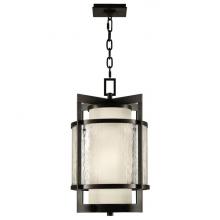 freight is 11.5% 817482ST - Singapore Moderne Outdoor 14"W Outdoor Lantern