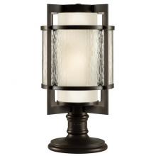 freight is 11.5% 817583ST - Singapore Moderne Outdoor 24"H Outdoor Adjustable Pier/Post Mount