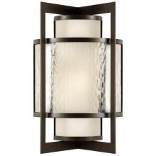 freight is 11.5% 818181ST - Singapore Moderne Outdoor 19"H Outdoor Wall Sconce