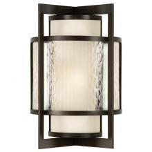 freight is 11.5% 818281ST - Singapore Moderne Outdoor 24"H Outdoor Wall Sconce