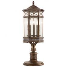 freight is 11.5% 836980ST - Holland Park 32"H Outdoor Adjustable Pier/Post Mount