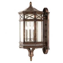 freight is 11.5% 837681ST - Holland Park 34"H Outdoor Wall Mount
