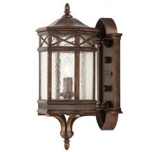 freight is 11.5% 844881ST - Holland Park 18"H Outdoor Wall Mount