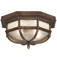 freight is 11.5% 845282ST - Holland Park 16"W Outdoor Flush Mount