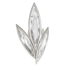 freight is 11.5% 849250-12ST - Marquise 21"H RSF Sconce