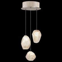 freight is 11.5% 852340-24LD - Natural Inspirations 9"W Round Pendant