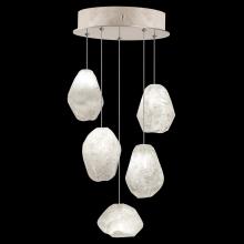 freight is 11.5% 852440-23LD - Natural Inspirations 12"W Round Pendant