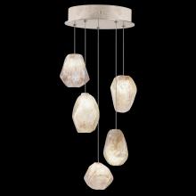 freight is 11.5% 852440-24LD - Natural Inspirations 12"W Round Pendant