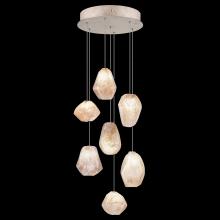 freight is 11.5% 852640-14LD - Natural Inspirations 14"W Round Pendant