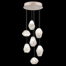 freight is 11.5% 852640-23LD - Natural Inspirations 14"W Round Pendant