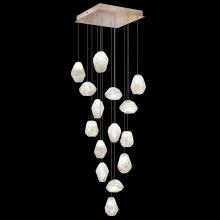 freight is 11.5% 853040-23LD - Natural Inspirations 19"W Square Pendant