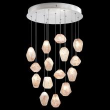 freight is 11.5% 853140-14LD - Natural Inspirations 21"W Round Pendant