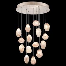 freight is 11.5% 853140-24LD - Natural Inspirations 21"W Round Pendant