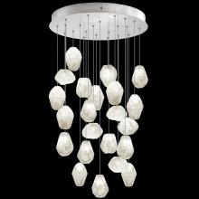 freight is 11.5% 853240-13LD - Natural Inspirations 24"W Round Pendant