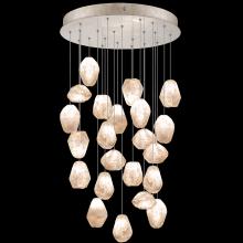 freight is 11.5% 853240-24LD - Natural Inspirations 24"W Round Pendant
