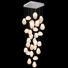 freight is 11.5% 853540-14LD - Natural Inspirations 30"W Square Pendant
