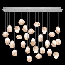 freight is 11.5% 853640-14LD - Natural Inspirations 54"W Rectangular Pendant