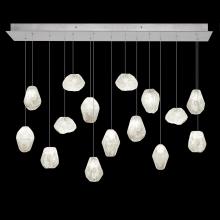 freight is 11.5% 853740-13LD - Natural Inspirations 48"W Rectangular Pendant