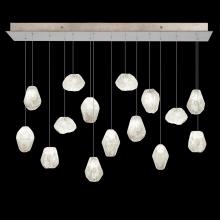 freight is 11.5% 853740-23LD - Natural Inspirations 48"W Rectangular Pendant