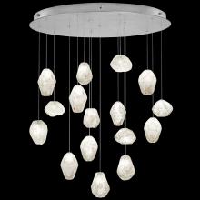 freight is 11.5% 862840-13LD - Natural Inspirations 32"W Round Pendant