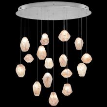 freight is 11.5% 862840-14LD - Natural Inspirations 32"W Round Pendant