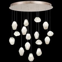 freight is 11.5% 862840-23LD - Natural Inspirations 32"W Round Pendant