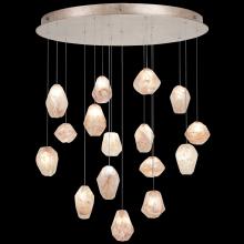 freight is 11.5% 862840-24LD - Natural Inspirations 32"W Round Pendant