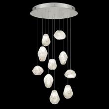 freight is 11.5% 863540-13LD - Natural Inspirations 22"W Round Pendant