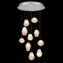 freight is 11.5% 863540-14LD - Natural Inspirations 22"W Round Pendant